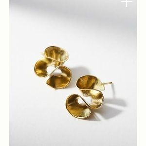 NEW Anthropologie Lena Bernard earrings